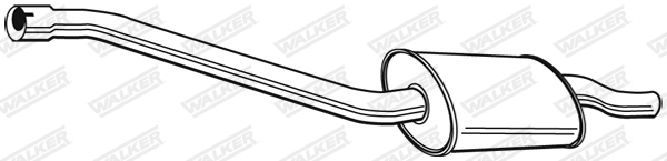 Middendemper Walker 18256