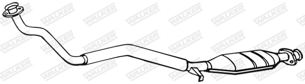 Katalysator Walker 18388