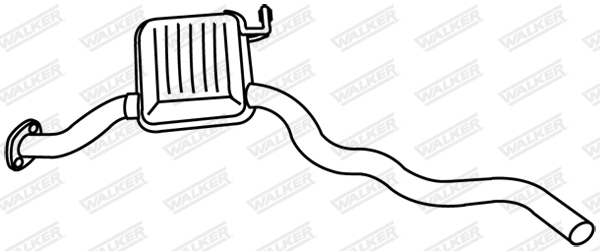 Walker Middendemper 18727