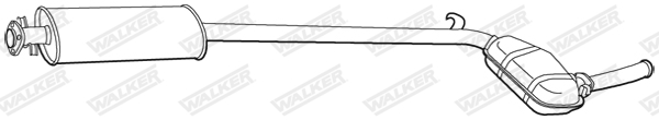 Middendemper Walker 19095