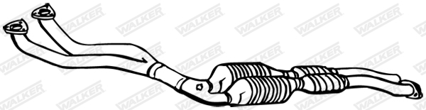 Katalysator Walker 19136