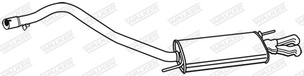 Walker Achterdemper 19692