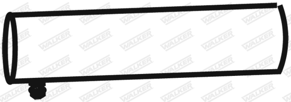 Walker Uitlaatpijp 19721