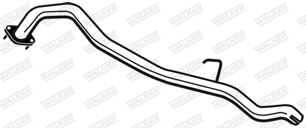 Walker Uitlaatpijp 19994