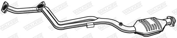 Katalysator Walker 20343