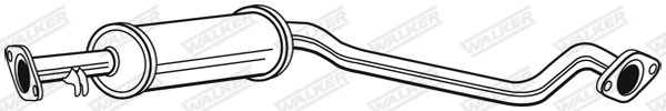 Walker Middendemper 21000