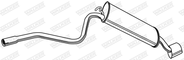 Walker Achterdemper 21041