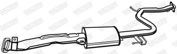 Middendemper Walker 21144