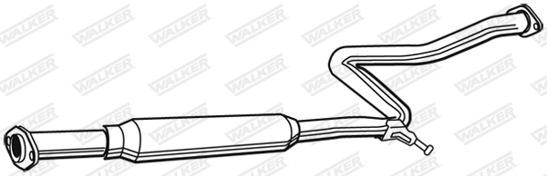 Walker Middendemper 21230