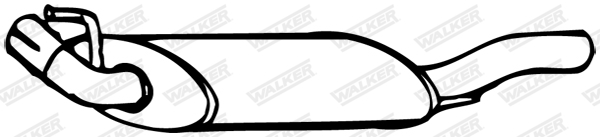 Walker Achterdemper 21287