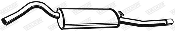 Walker Achterdemper 21340