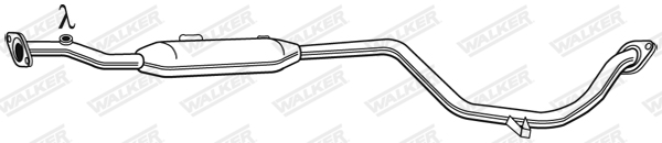 Walker Middendemper 21365