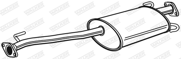 Walker Middendemper 21458