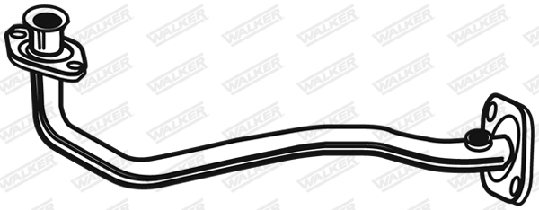 Walker Uitlaatpijp 21545