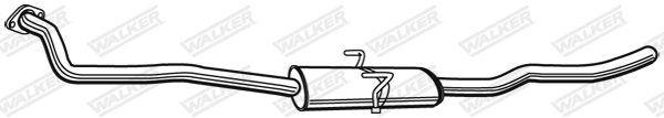 Walker Middendemper 21588