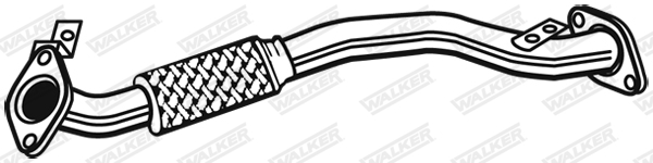 Walker Uitlaatpijp 21770