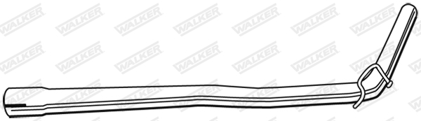 Walker Uitlaatpijp 21856