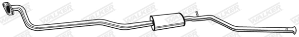 Walker Middendemper 21865