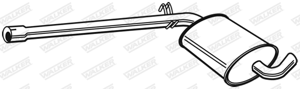 Walker Middendemper 21909