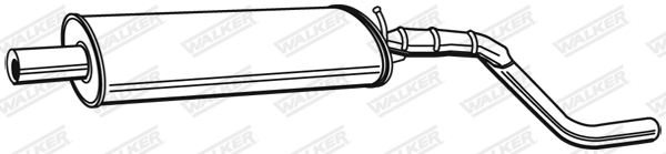 Achterdemper Walker 21995