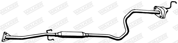 Walker Middendemper 22152