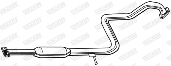 Middendemper Walker 22188
