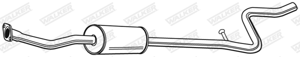 Walker Middendemper 22307
