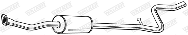 Walker Middendemper 22310