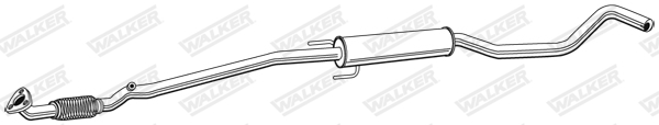 Walker Middendemper 22370