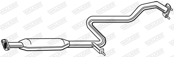 Middendemper Walker 22375