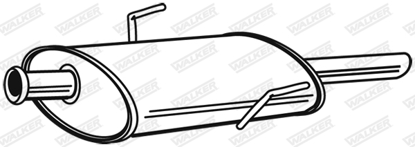 Walker Middendemper 22380