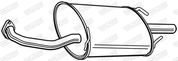 Achterdemper Walker 22390