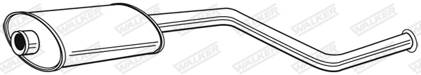Walker Middendemper 22398