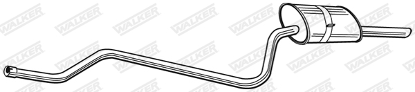 Achterdemper Walker 22444