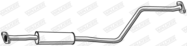 Walker Middendemper 22451