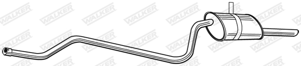 Walker Achterdemper 22468