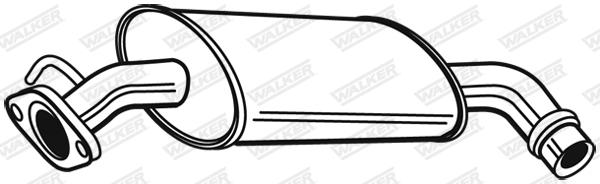 Walker Middendemper 22515