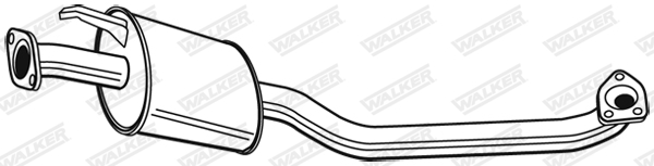 Walker Middendemper 22540