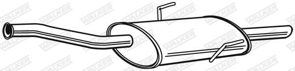 Walker Middendemper 22545