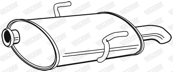 Walker Achterdemper 22559