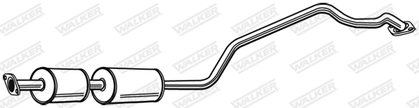 Walker Middendemper 22605