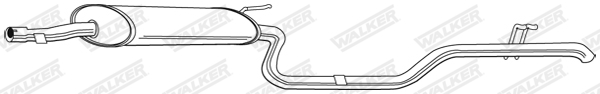 Walker Achterdemper 22614