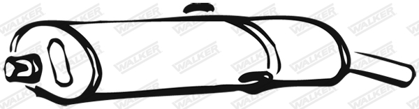 Walker Achterdemper 22623