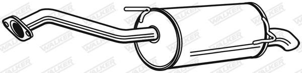 Walker Achterdemper 22624