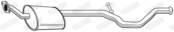 Walker Middendemper 22644