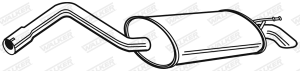 Walker Achterdemper 22647