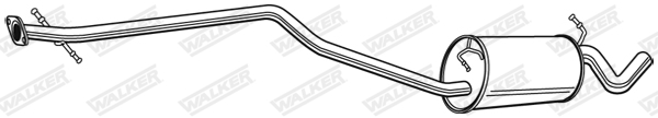 Walker Middendemper 22656