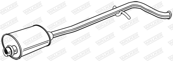 Walker Middendemper 22705