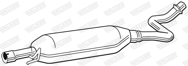 Walker Middendemper 22711