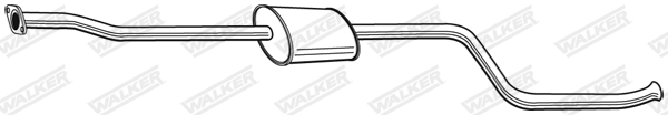 Walker Middendemper 22754